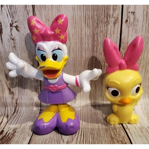 𝅺DISNEY Junior Minnie & friends Figurines - Picture 3 of 3